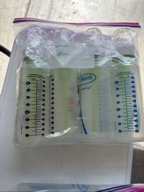 Dr. Brown's Baby Bottles Set 5 big 5 small